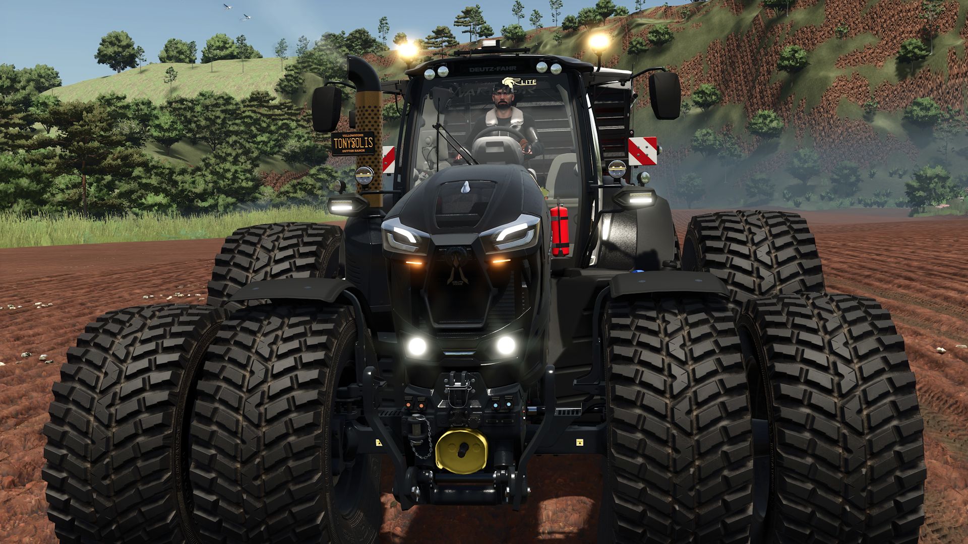 Deutz S8 WarriorElite BiTurbo