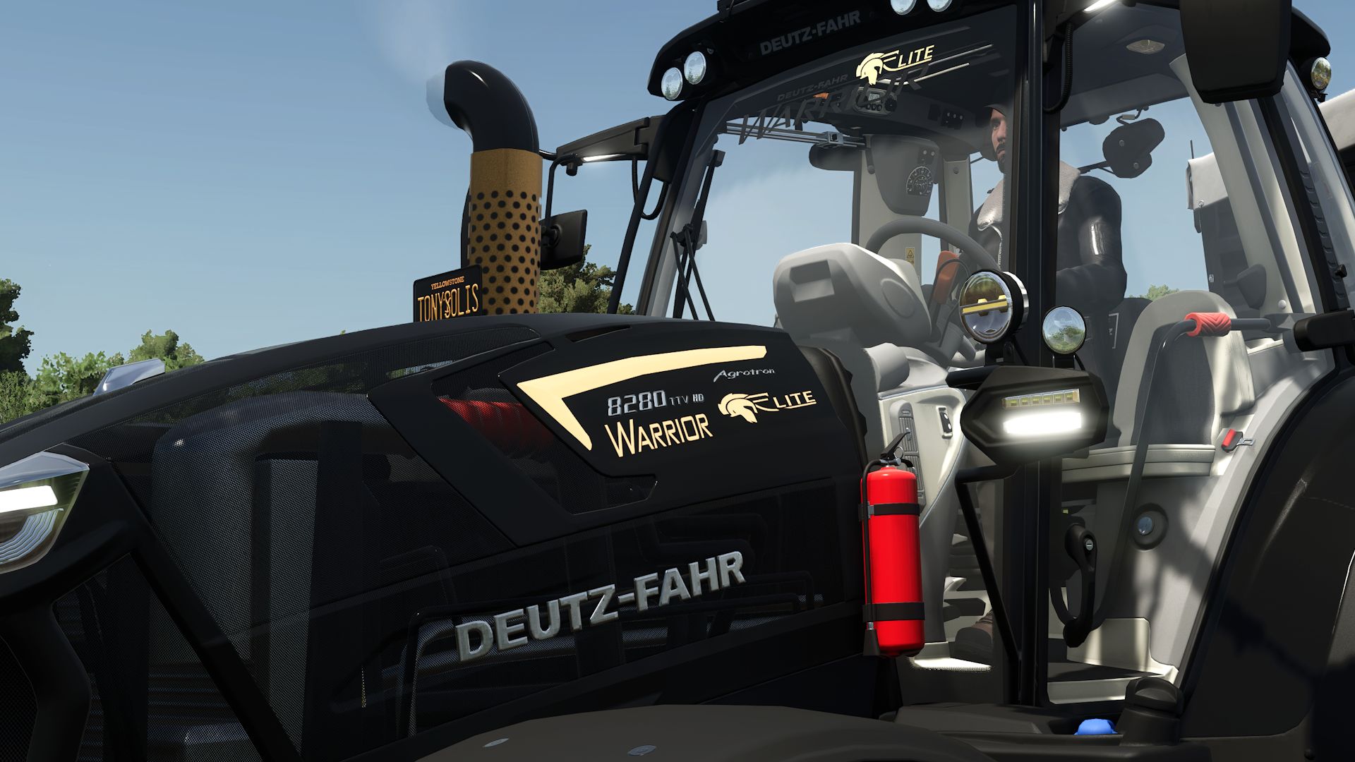 Deutz S8 WarriorElite BiTurbo