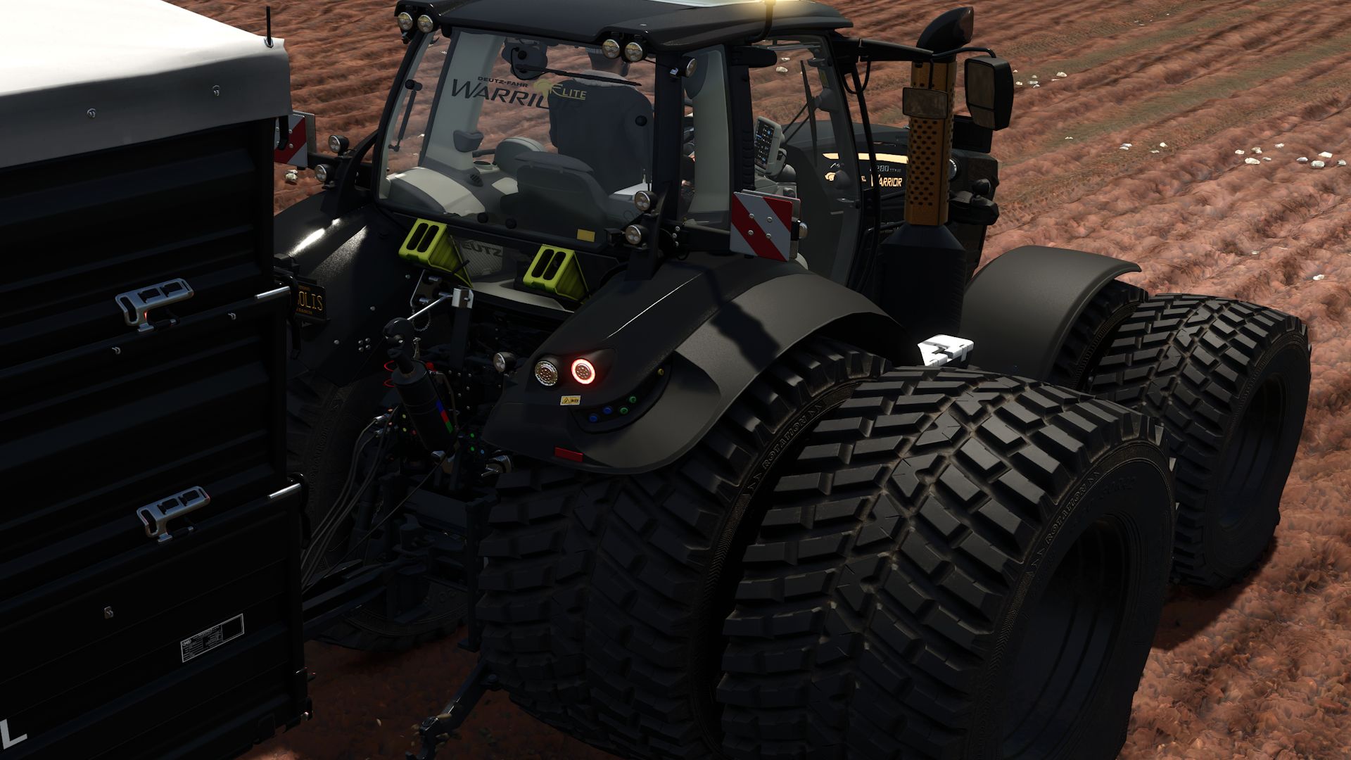 Deutz S8 WarriorElite BiTurbo