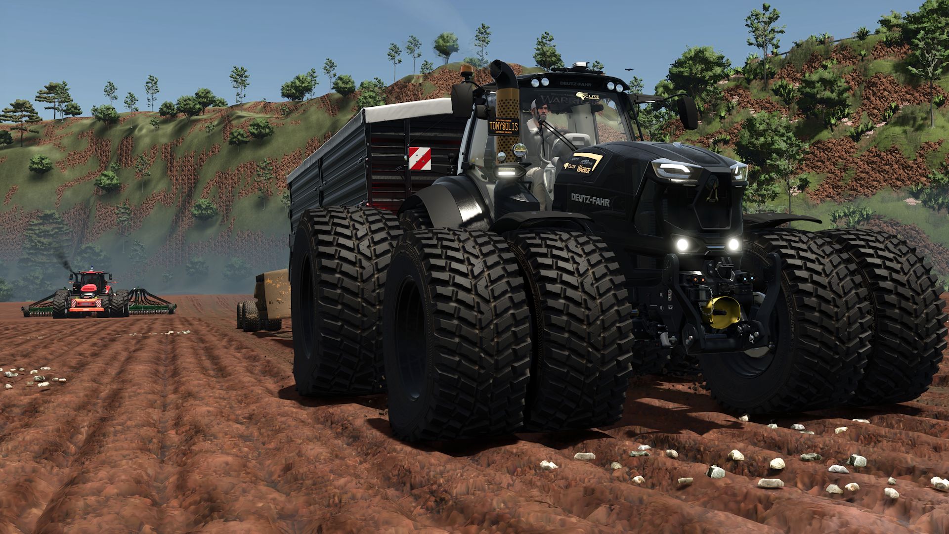 Deutz S8 WarriorElite BiTurbo