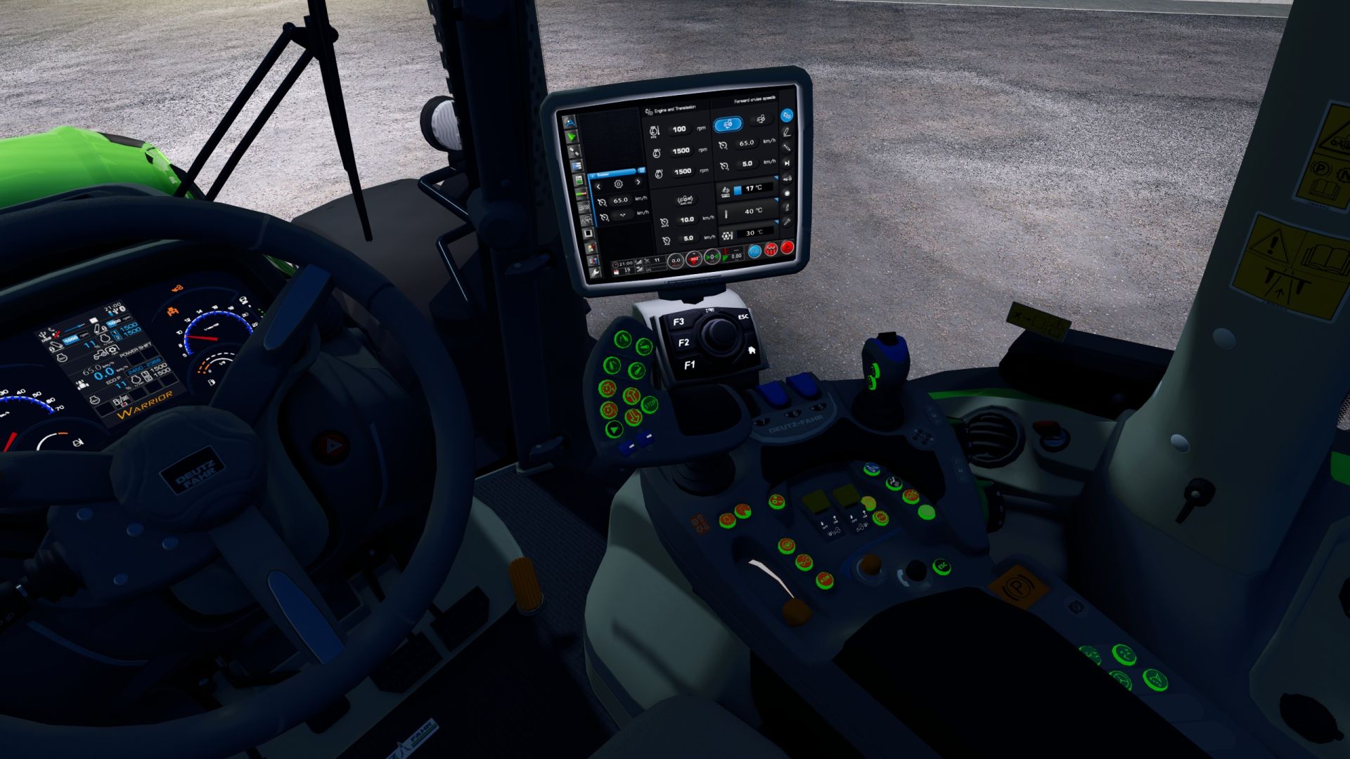 Deutz S9 TTV Float