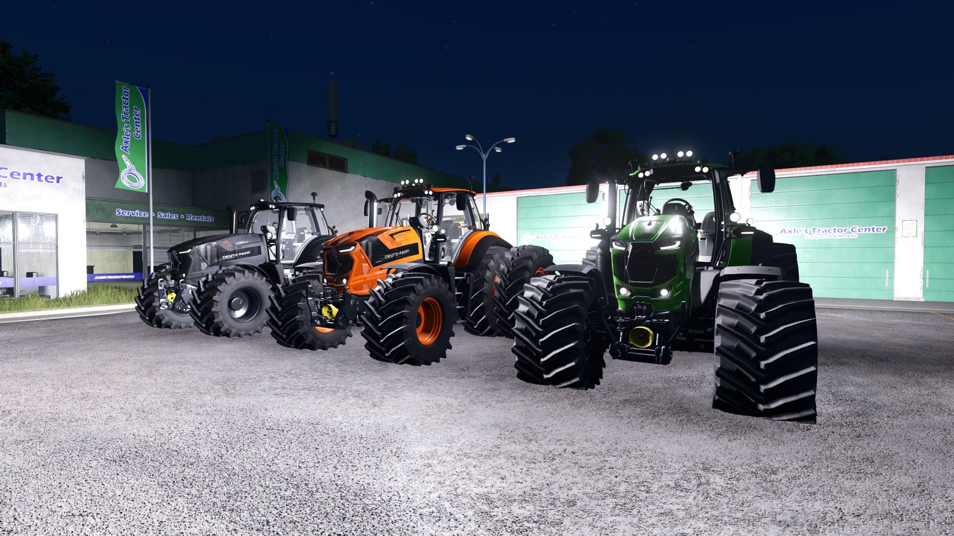 Deutz S9 TTV Float