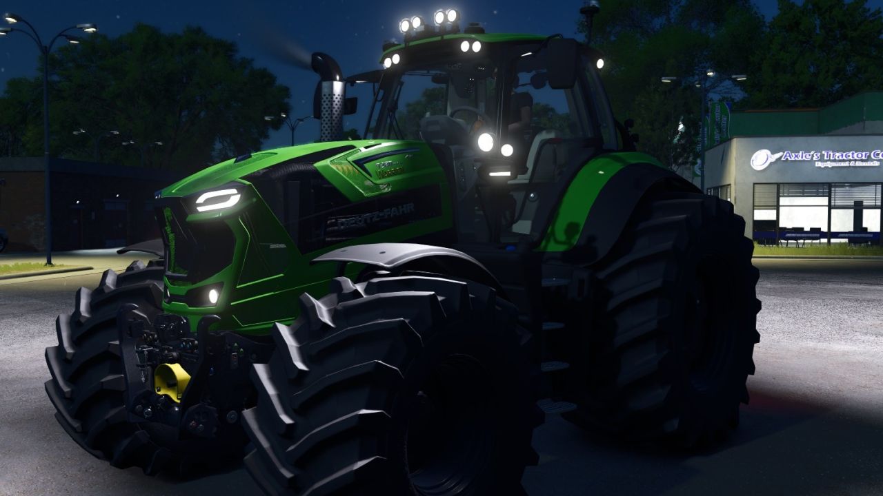 Deutz S9 TTV Float