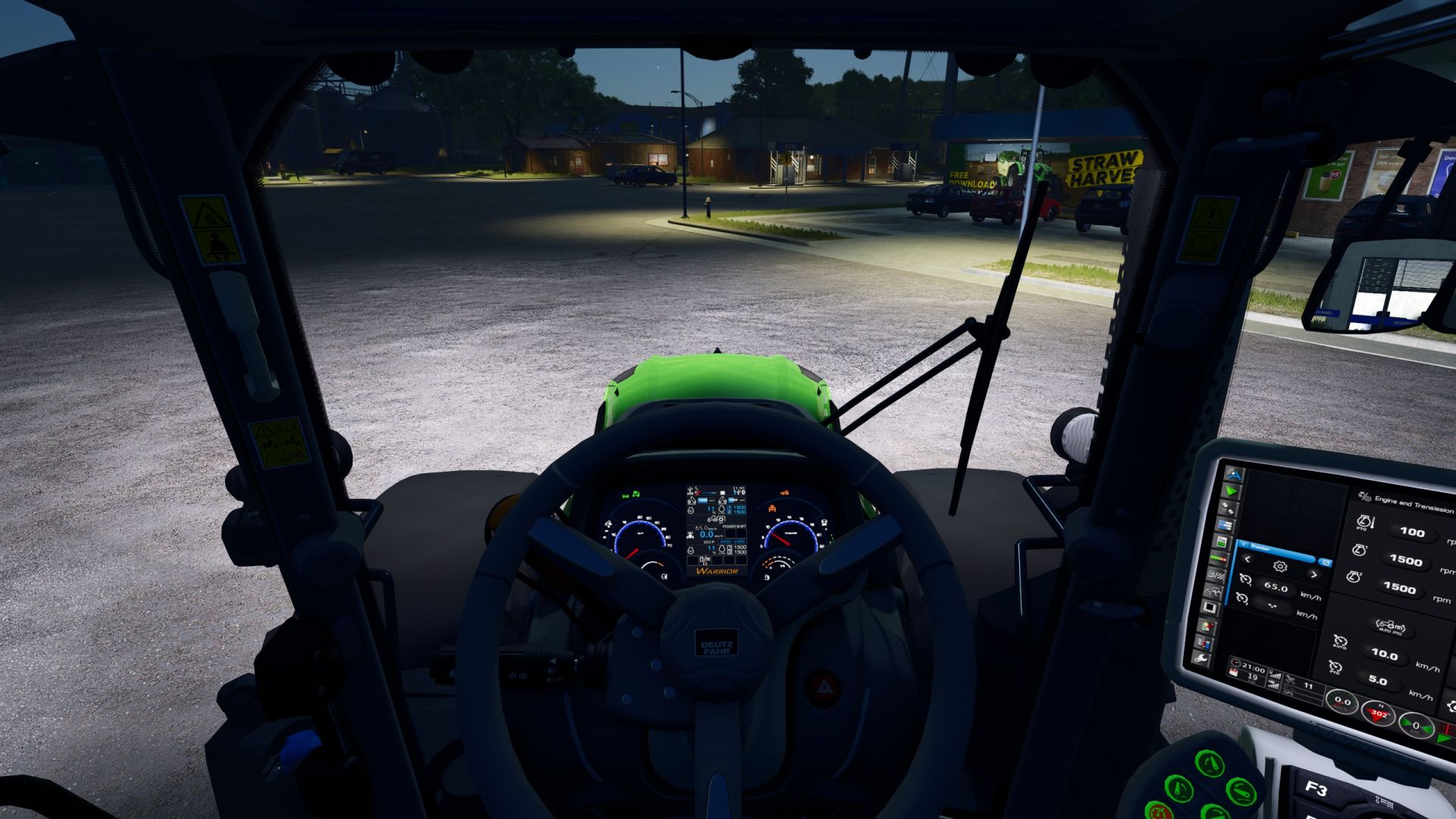 Deutz S9 TTV Float