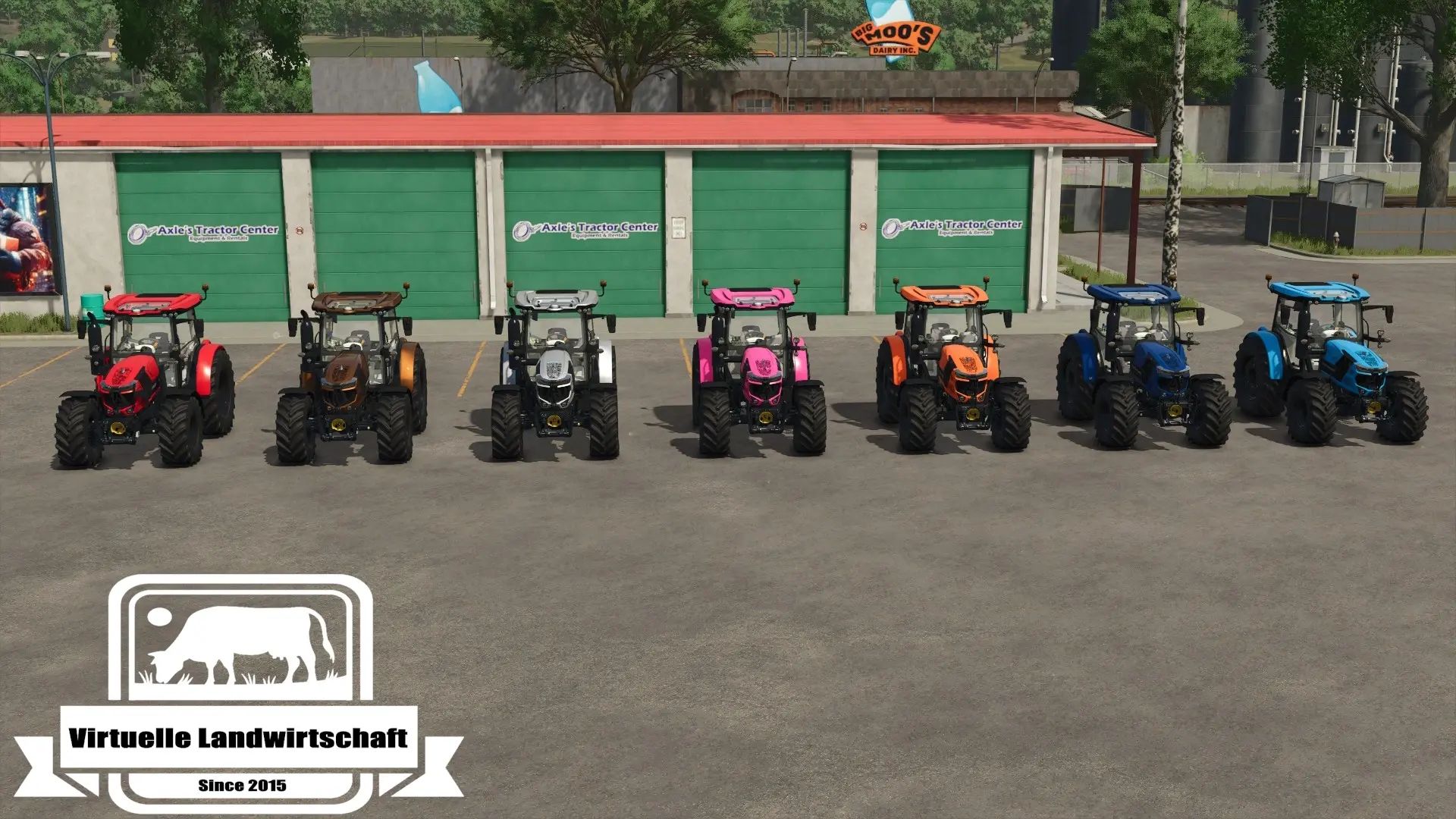Deutz Series 6C RVShift (Choice of Colors)