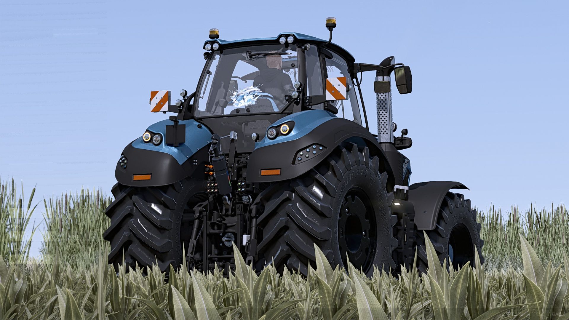 Deutz Series 8 8980 TTV Limited Edition