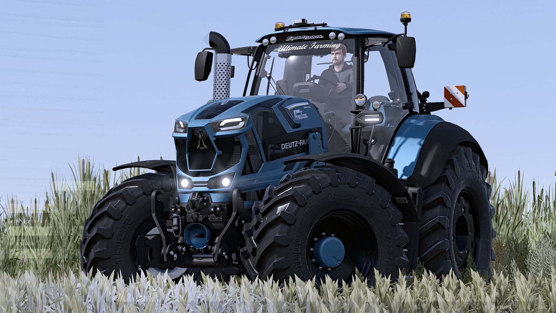 Deutz Series 8 8980 TTV Limited Edition