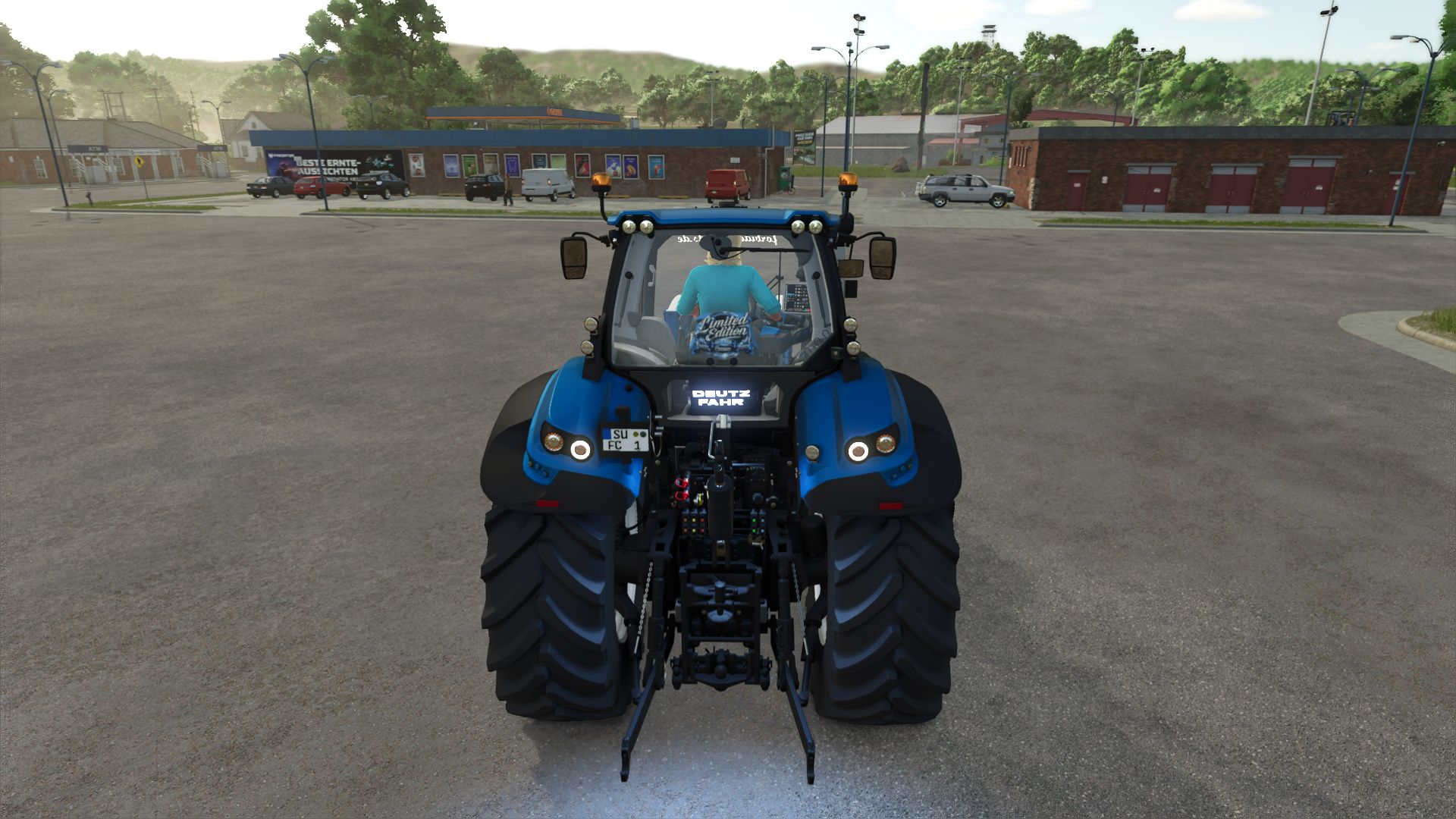 Deutz Series 8 8980 TTV Limited Edition