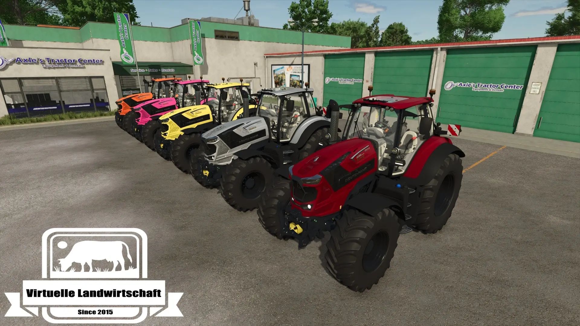 Deutz Series 8 (цвет на ваш выбор)