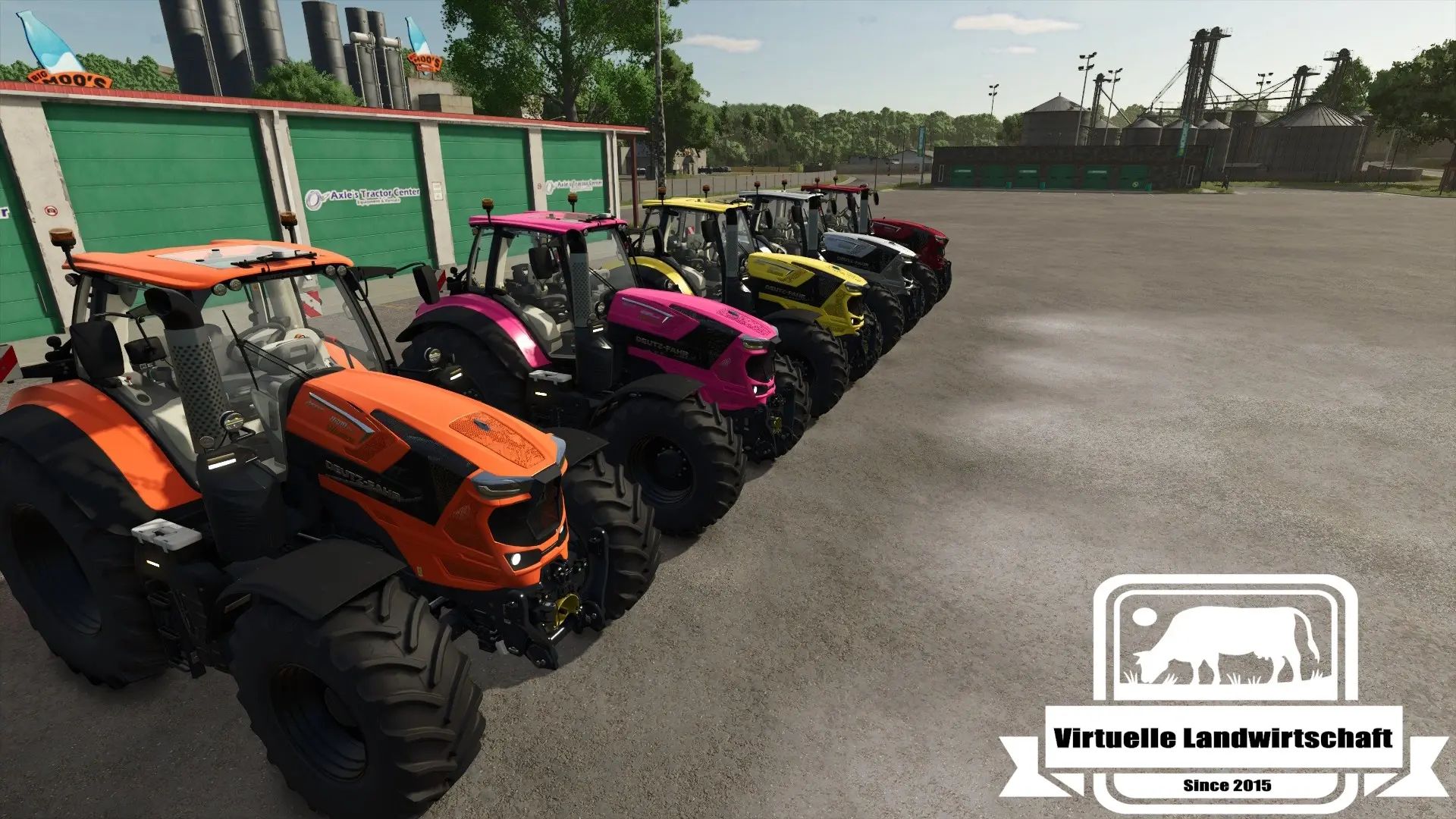Deutz Series 8 (цвет на ваш выбор)