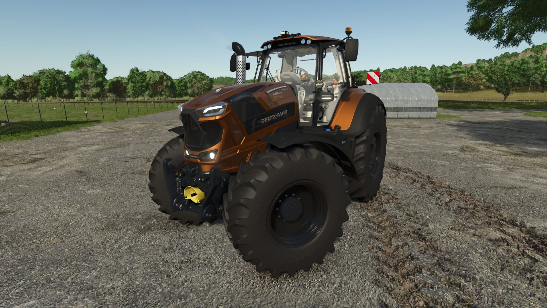 Deutz Series 8 (цвет на ваш выбор)