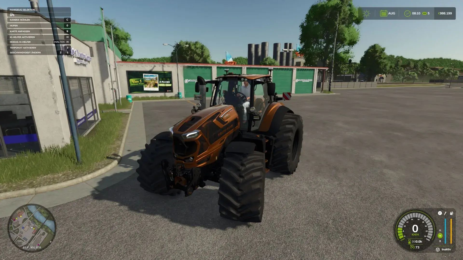 Deutz Series 8 TTV Edit