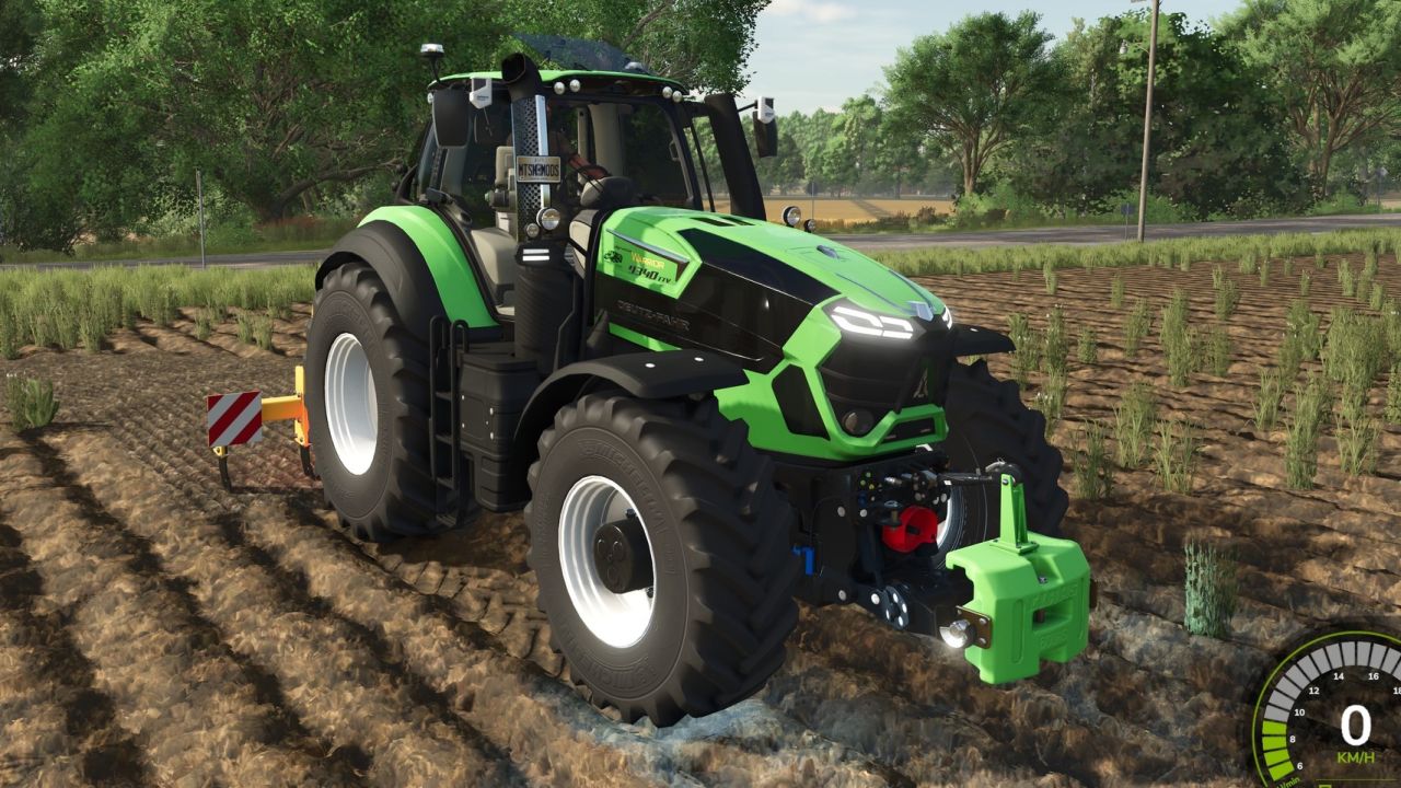 Deutz Series 9 MTSH