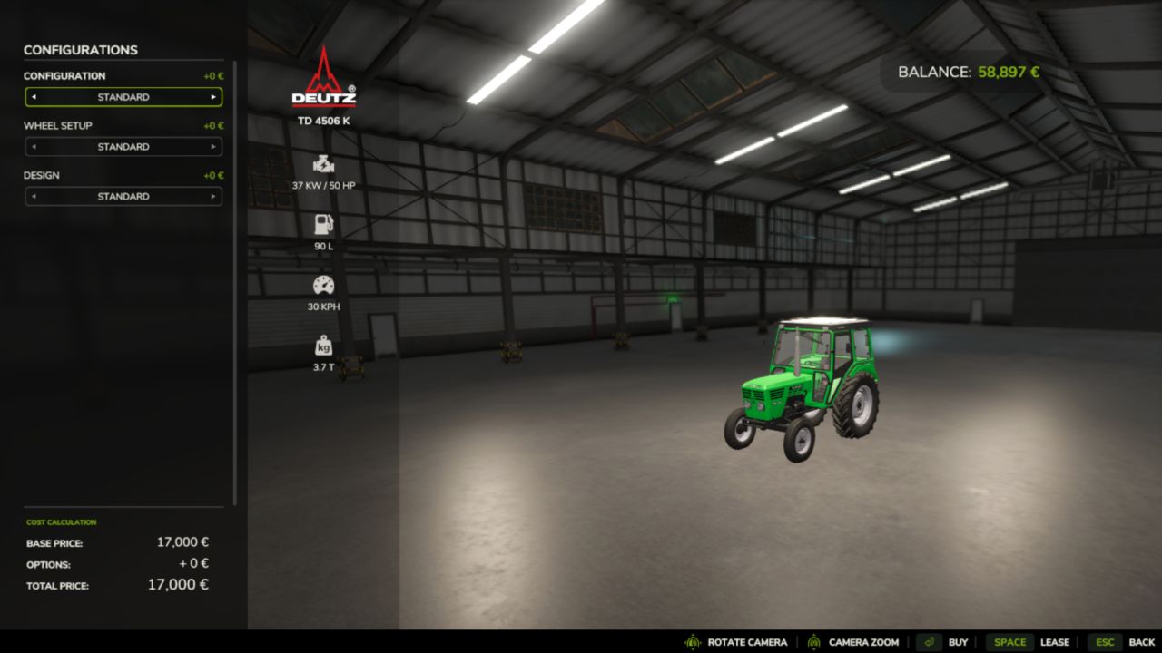 Deutz Torpedo 4506k