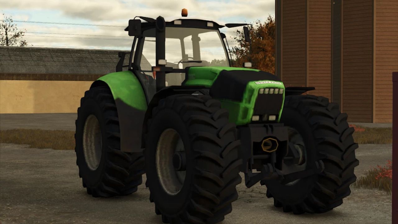 Deutz X720 (placabile)