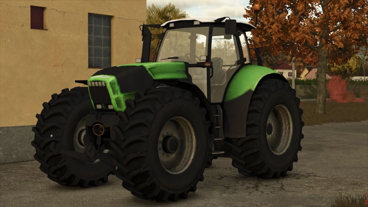 Deutz X720 (plaatsbaar)