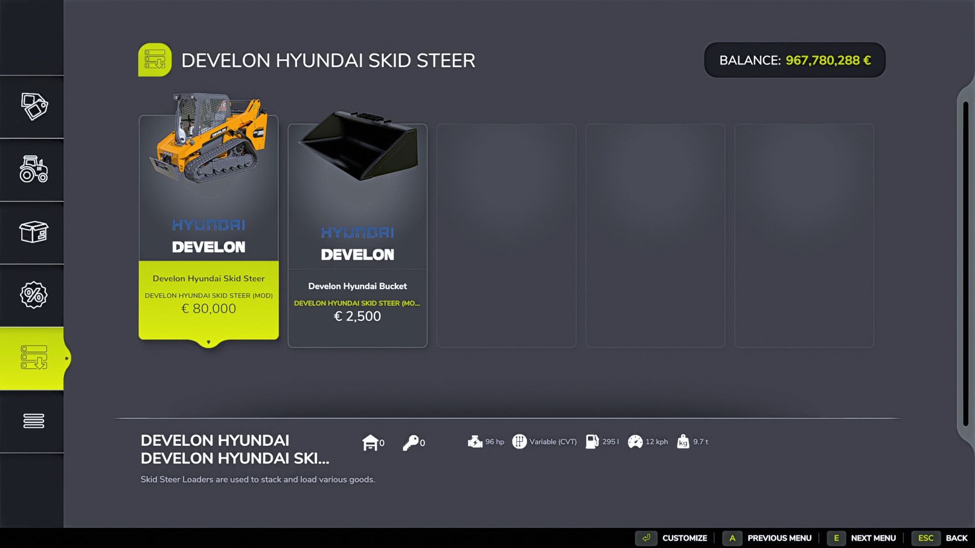 Develo/ Hyundai DTL35