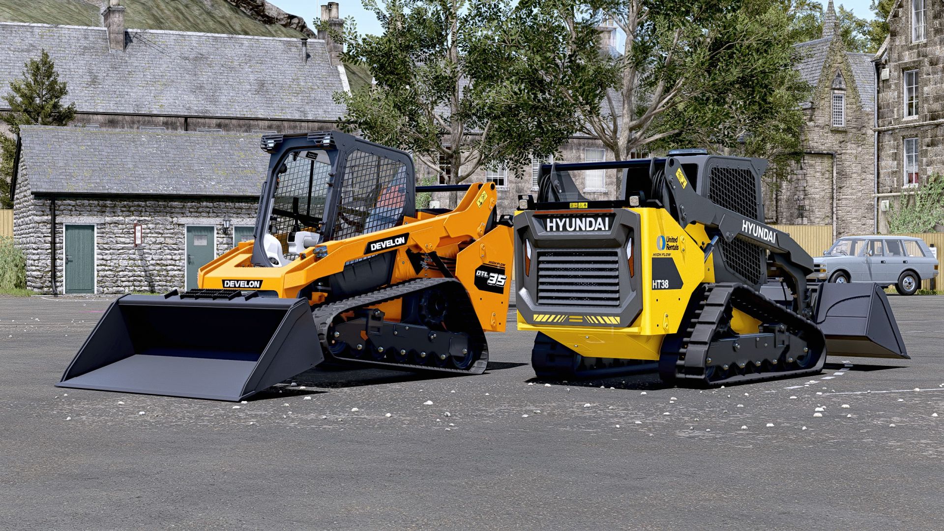 Develo/ Hyundai DTL35