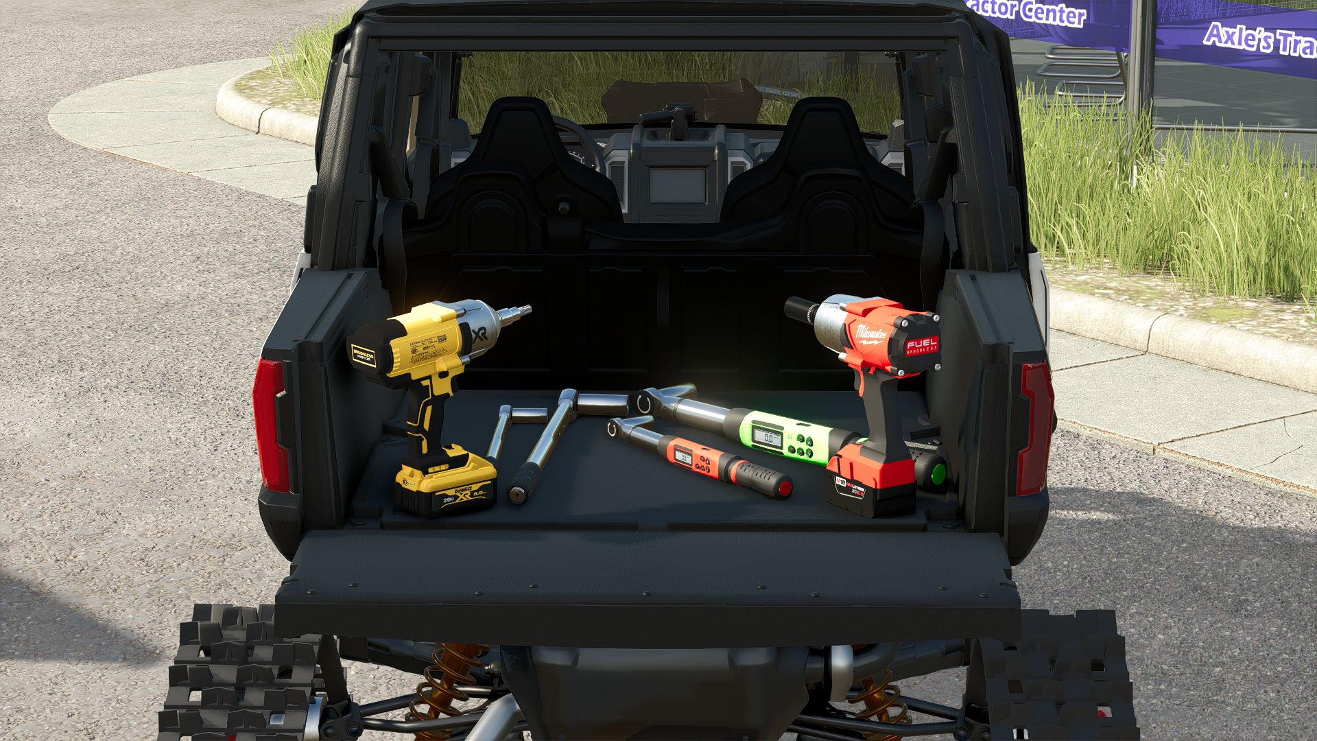 Trapani a percussione Dewalt e Milwaukee + chiave dinamometrica