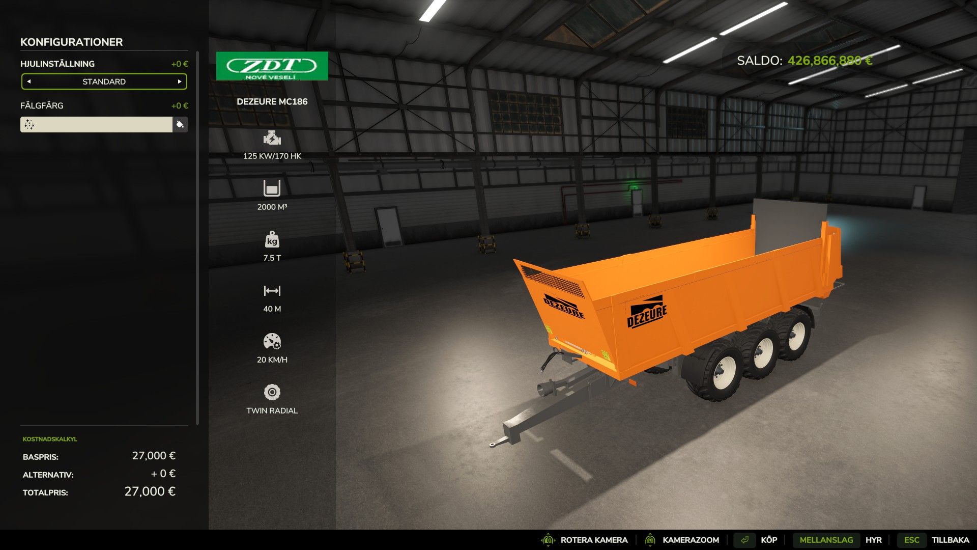 Dezeure MC186 V2