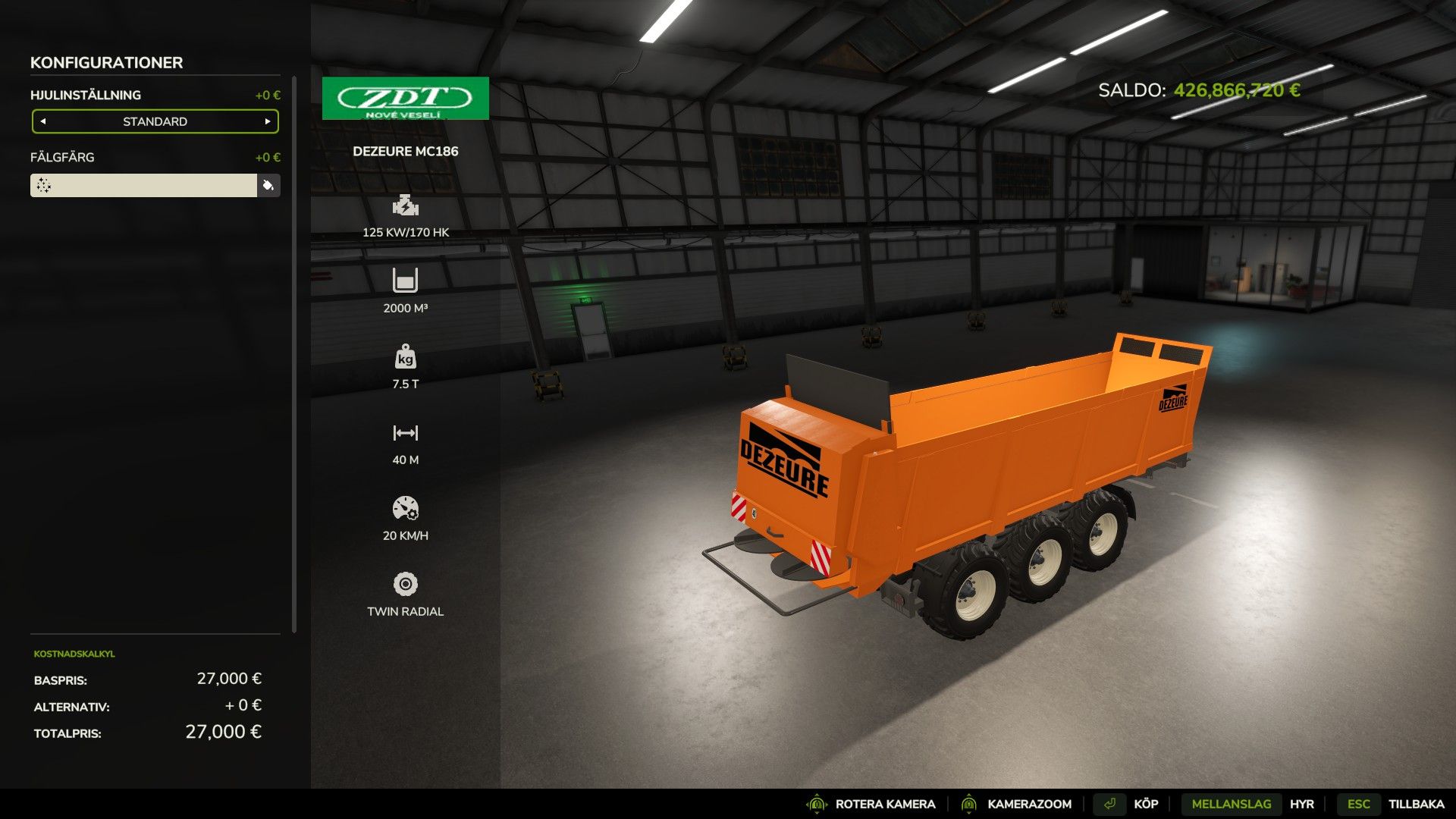 Dezeure MC186 V2
