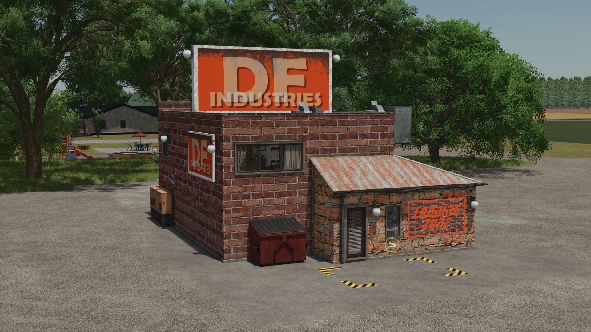 DF Agrar-Baking Center – Masterpiece No. 18