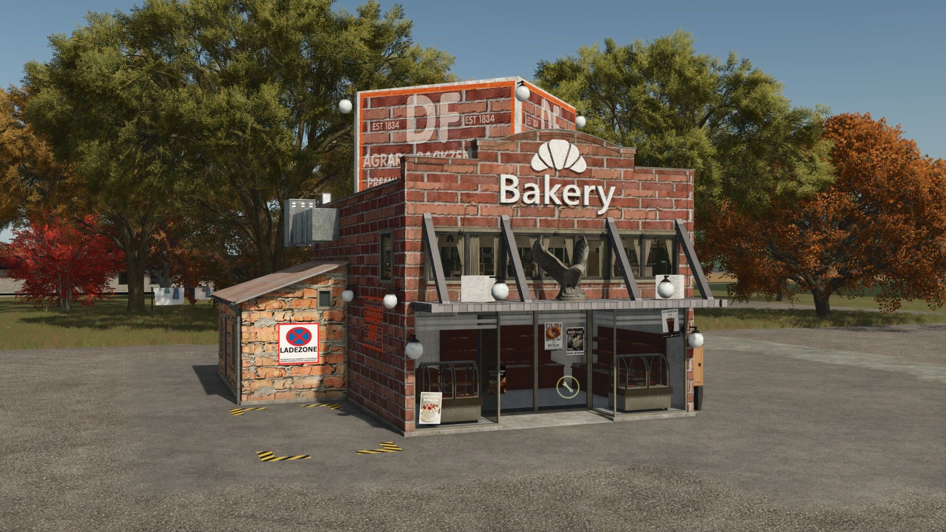 DF Agrar-Baking Center – Masterpiece No. 18