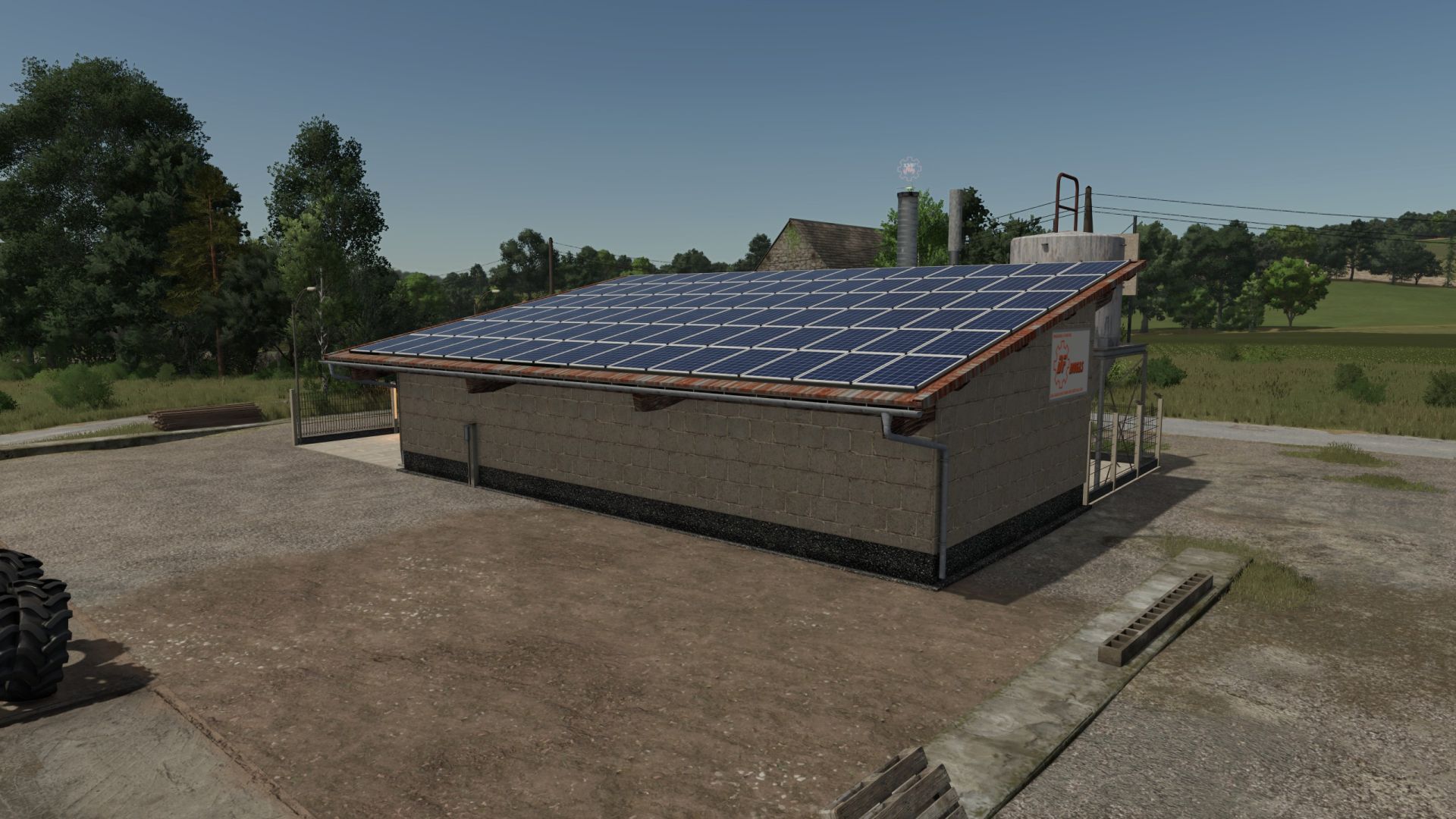 DF Agrar-Fermenter – Compact Farm Biogas Plant