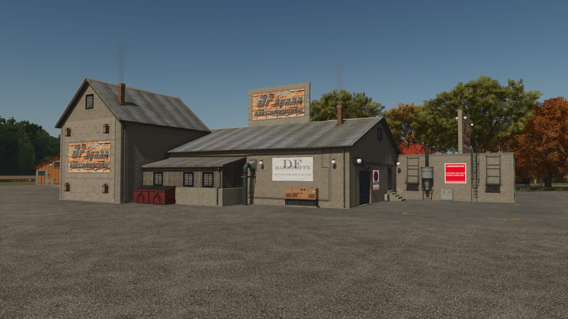 DF Centrum voor Landbouwbouwmaterialen – Meesterwerk nr. 15