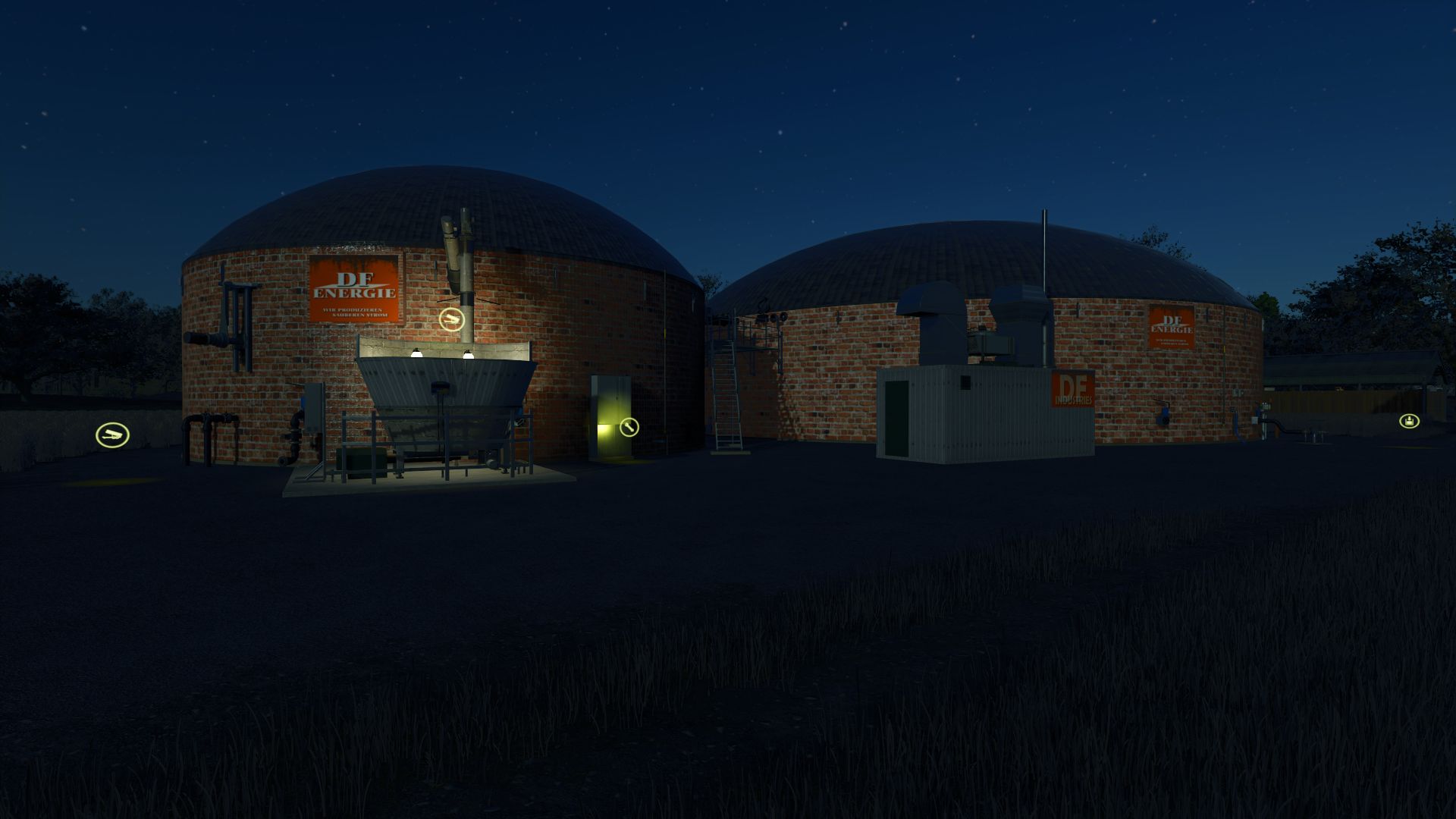 DF Agricultural Energy Center 99kW 5M – Anniversary Masterpiece No. 20
