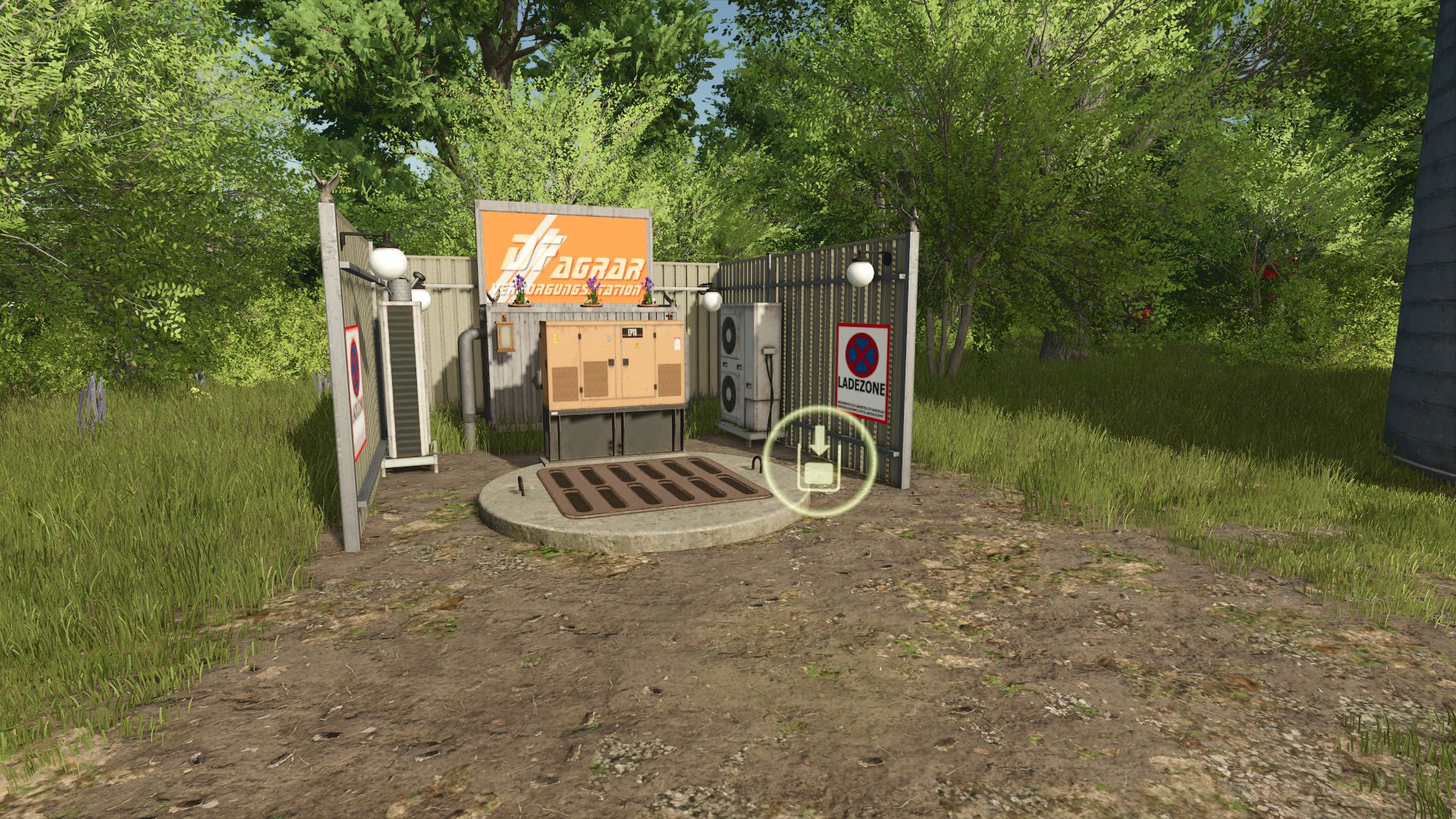 DF agricultural supply station