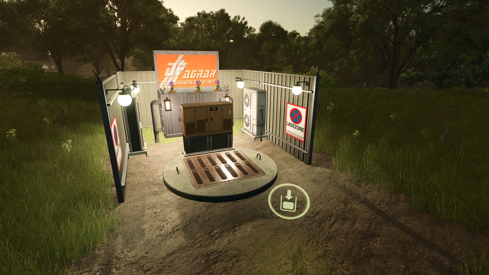 DF agricultural supply station