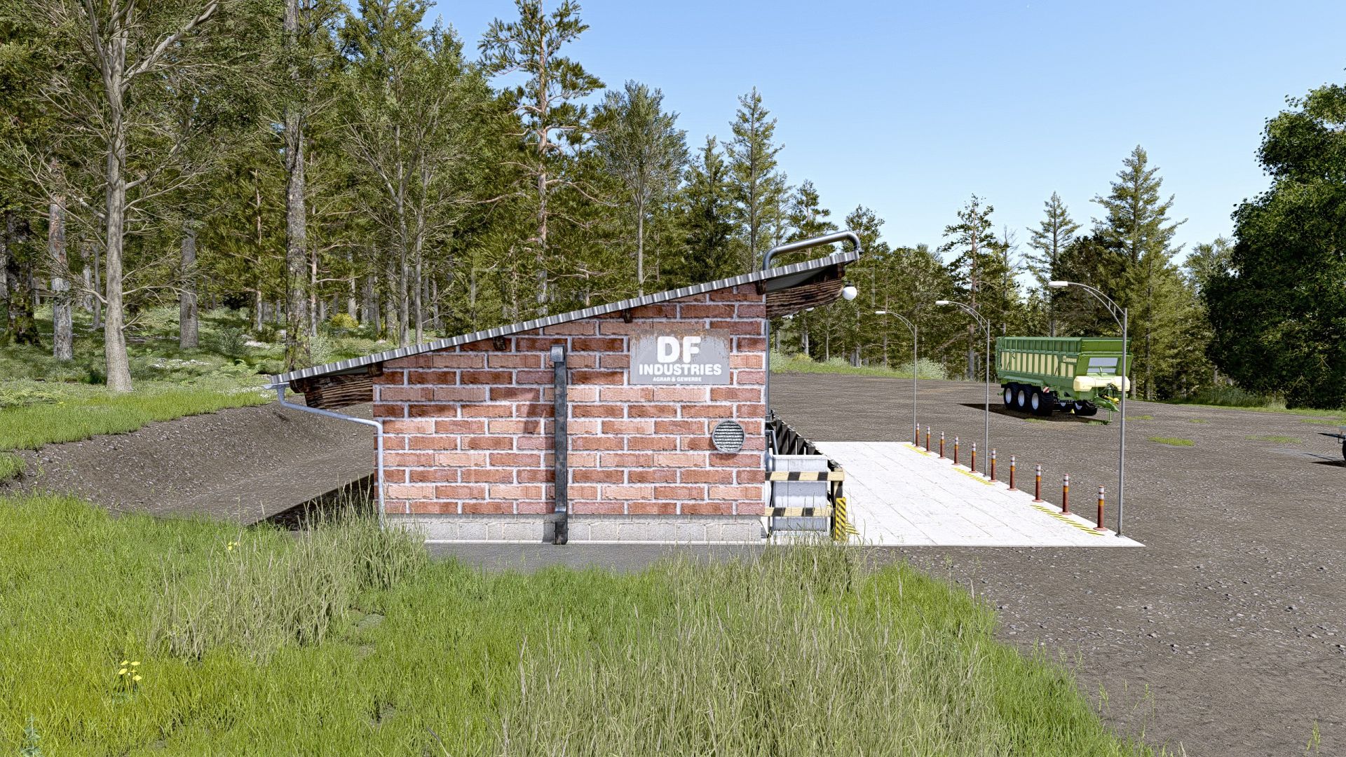 DF Bunker X M31 – silo grande multifrutas