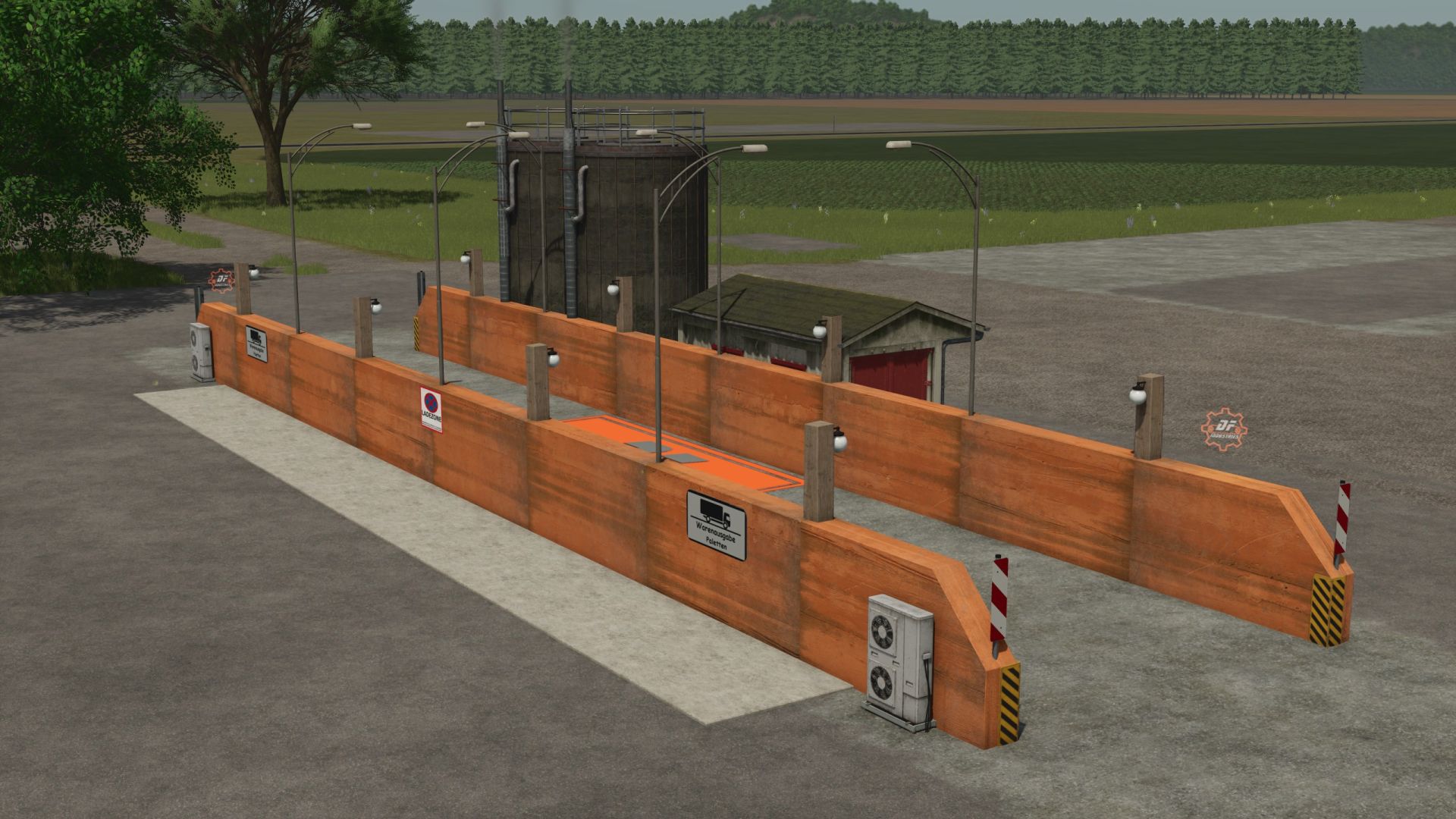 DF Cereal Drive M52 FS25