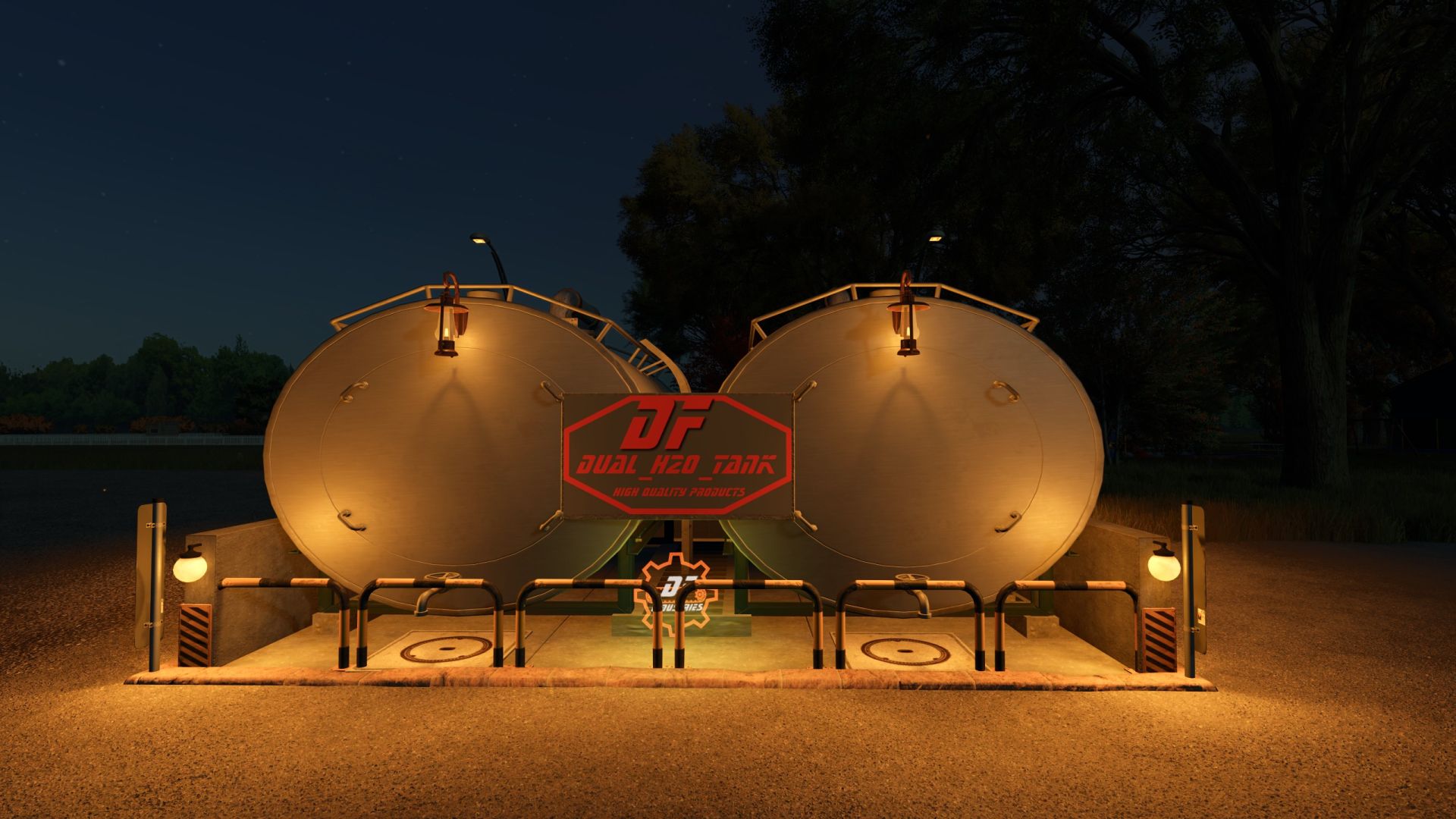 DF Dual H2O Tank M51