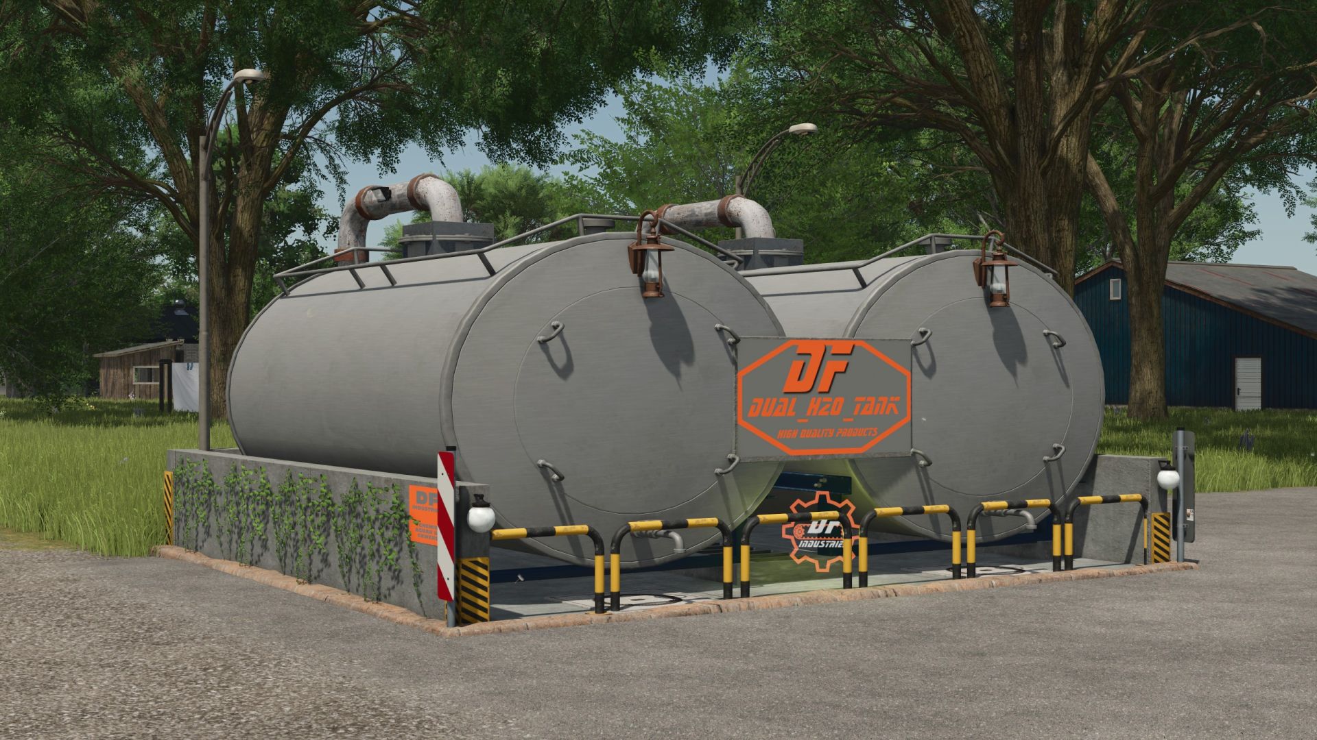 DF Dual H2O Tank M51