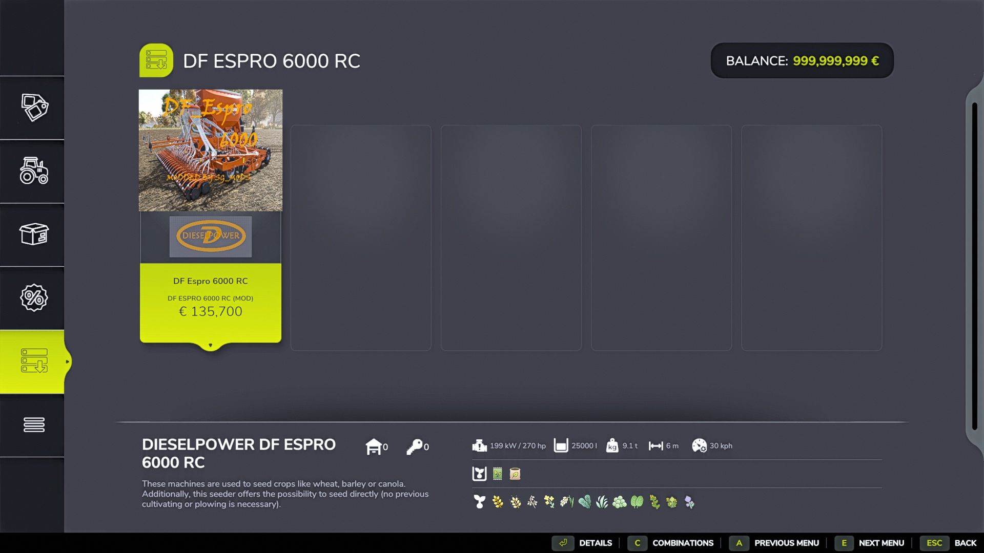 DF Espro 6000 RC FS25 thumbnail 4