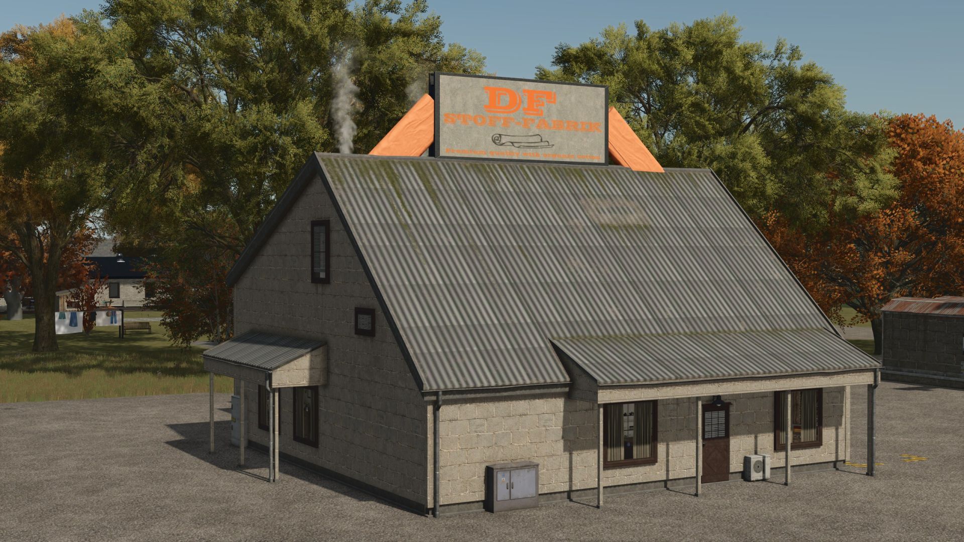DF Stofffabrik XXL
