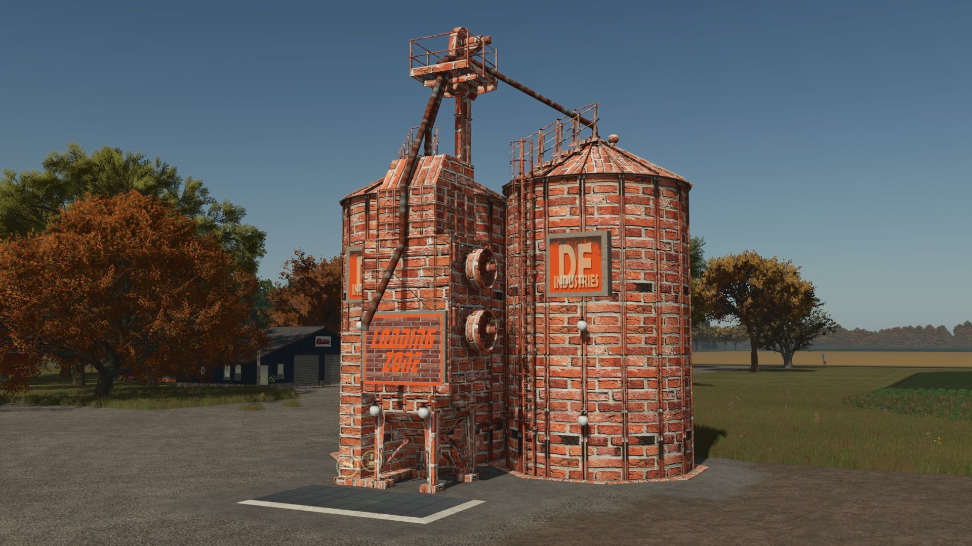 DF Global Merkezi Silo 160M – Başyapıt No. 21