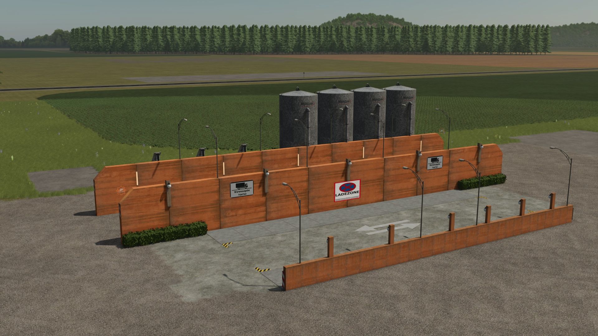 DF Grain Crusher M53 FS25 thumbnail 3