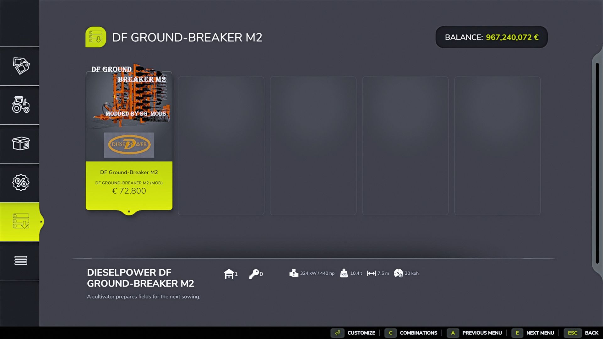 DF Ground-Breaker M2