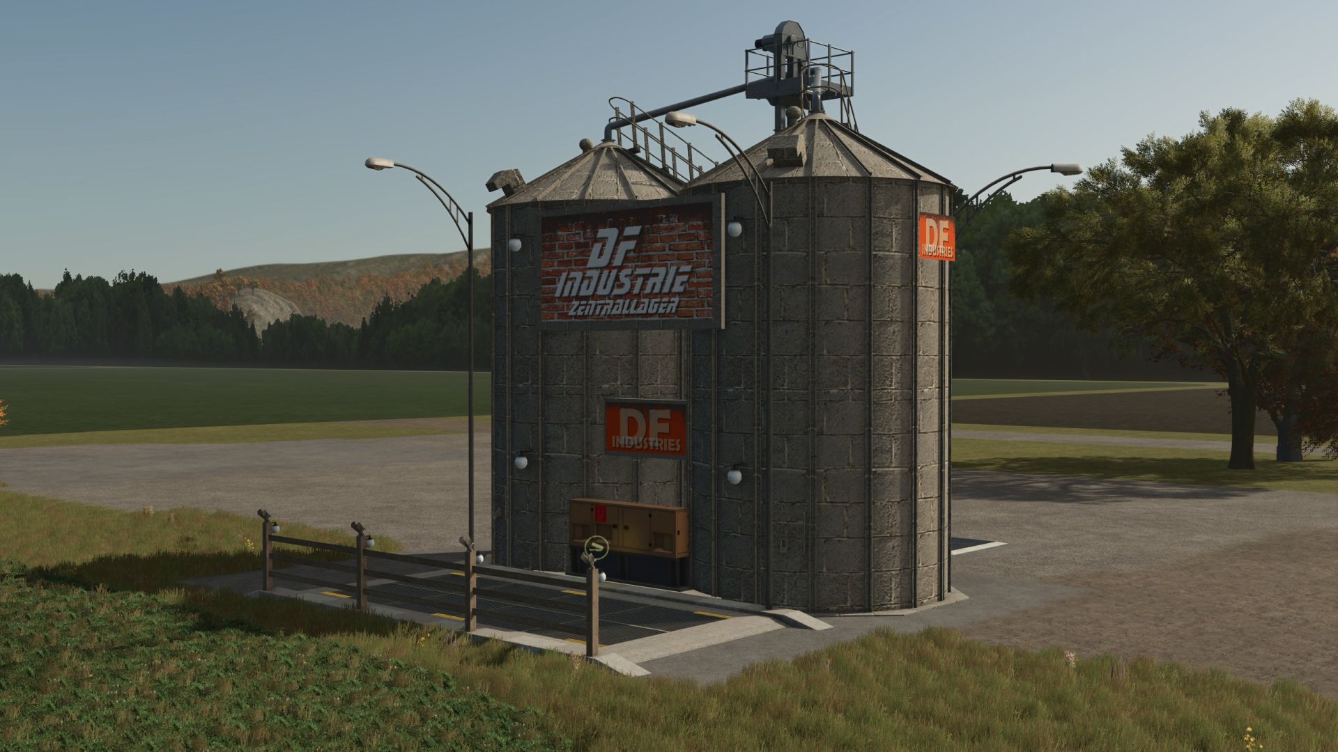 DF Industrie-Zentrallager 800M – Meisterwerk Nr. 23