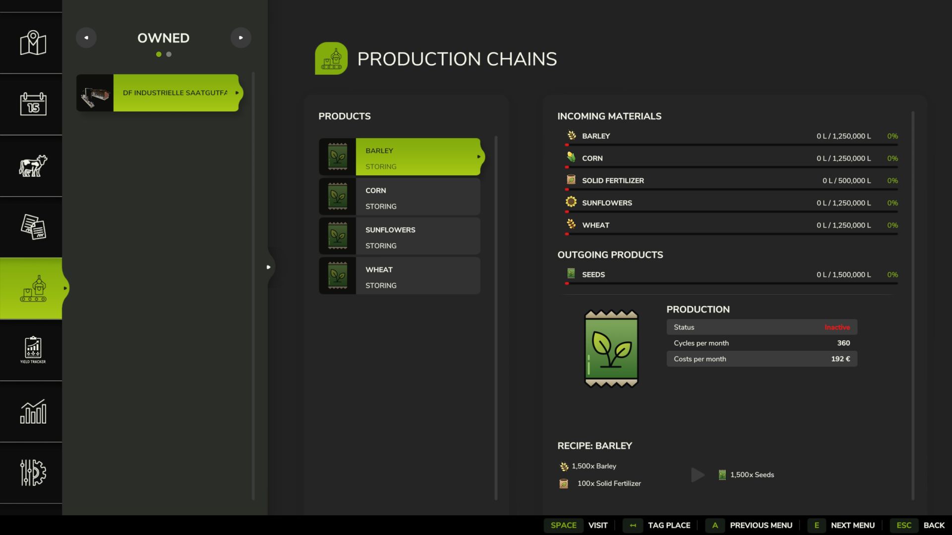 DF Industrial Seed Factory M41