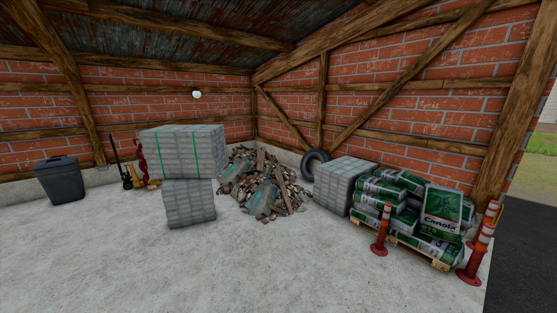 DF Industrial Seed Factory M41