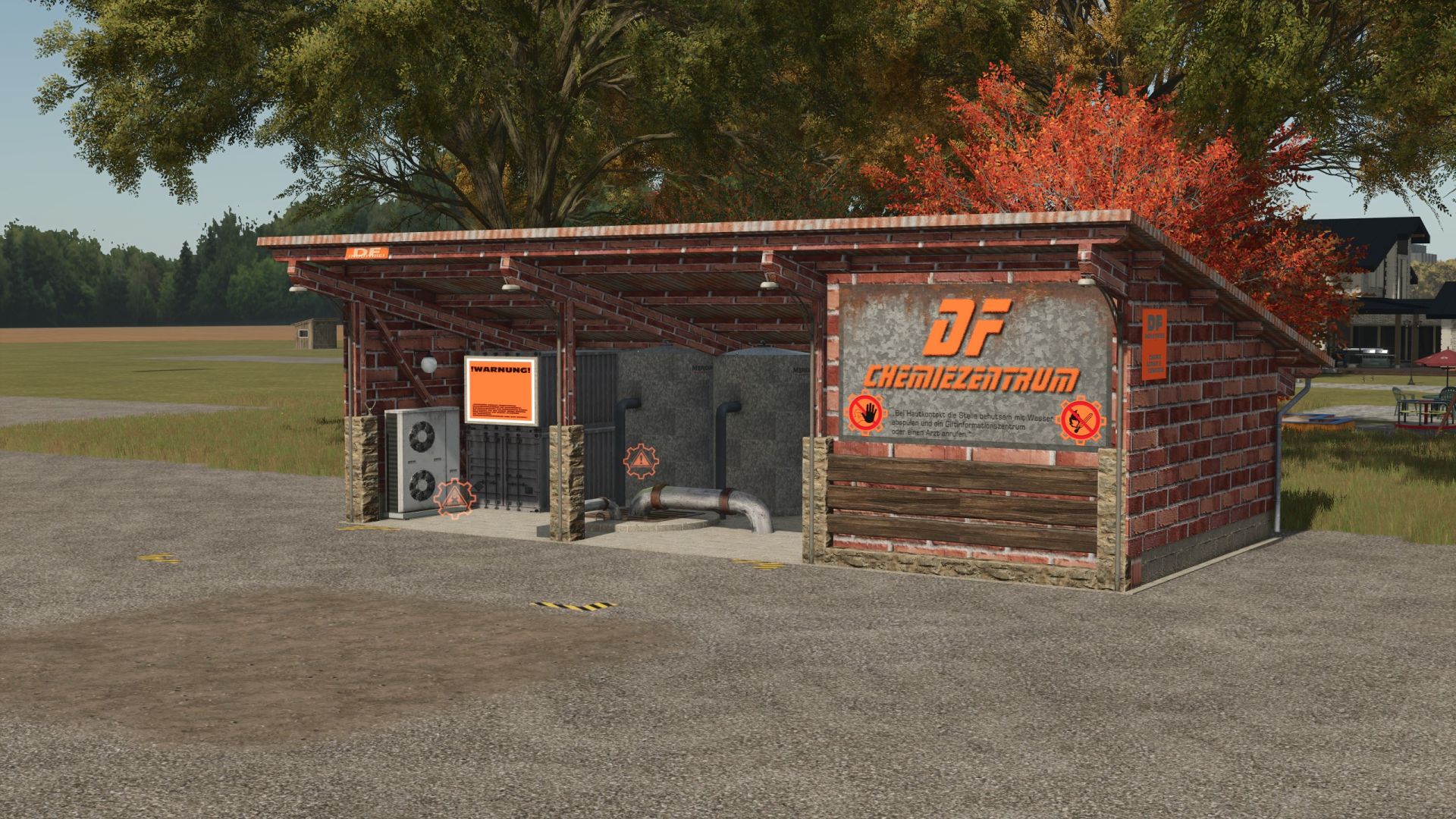 DF INDUSTRIES Agricultural Chemical Center M26