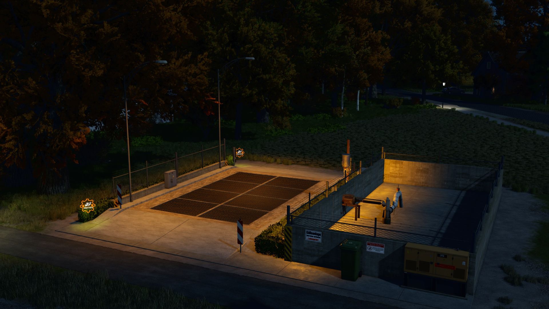 DF Industries Drive-Through Slurry Tank M45