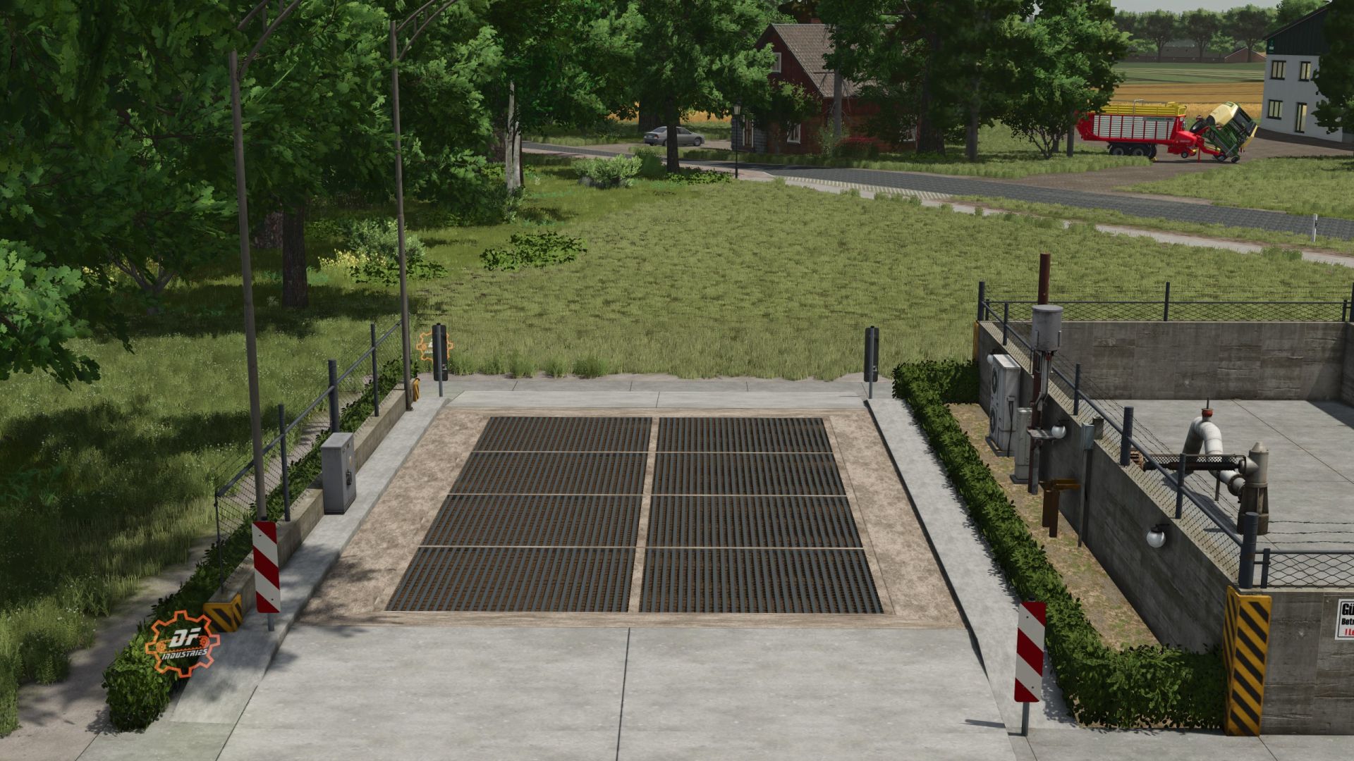 DF Industries Drive-Through Slurry Tank M45