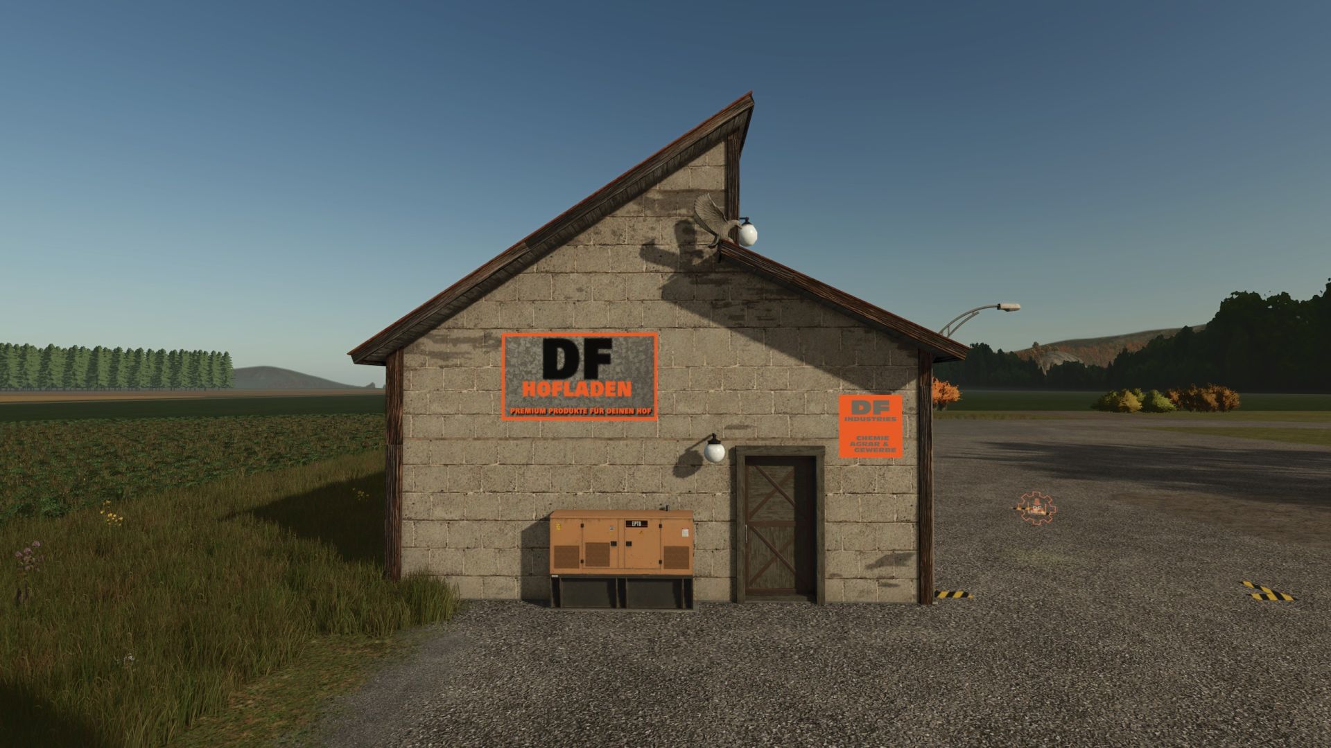 DF INDUSTRIES Tienda agrícola M28