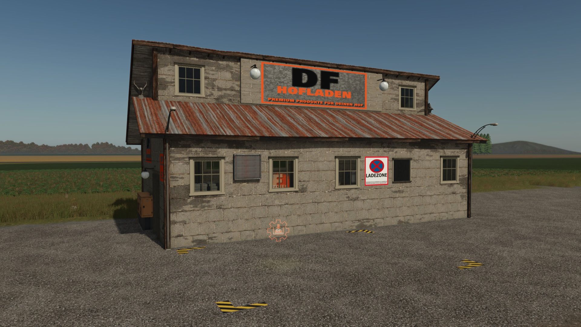 DF INDUSTRIES Loja agrícola M28