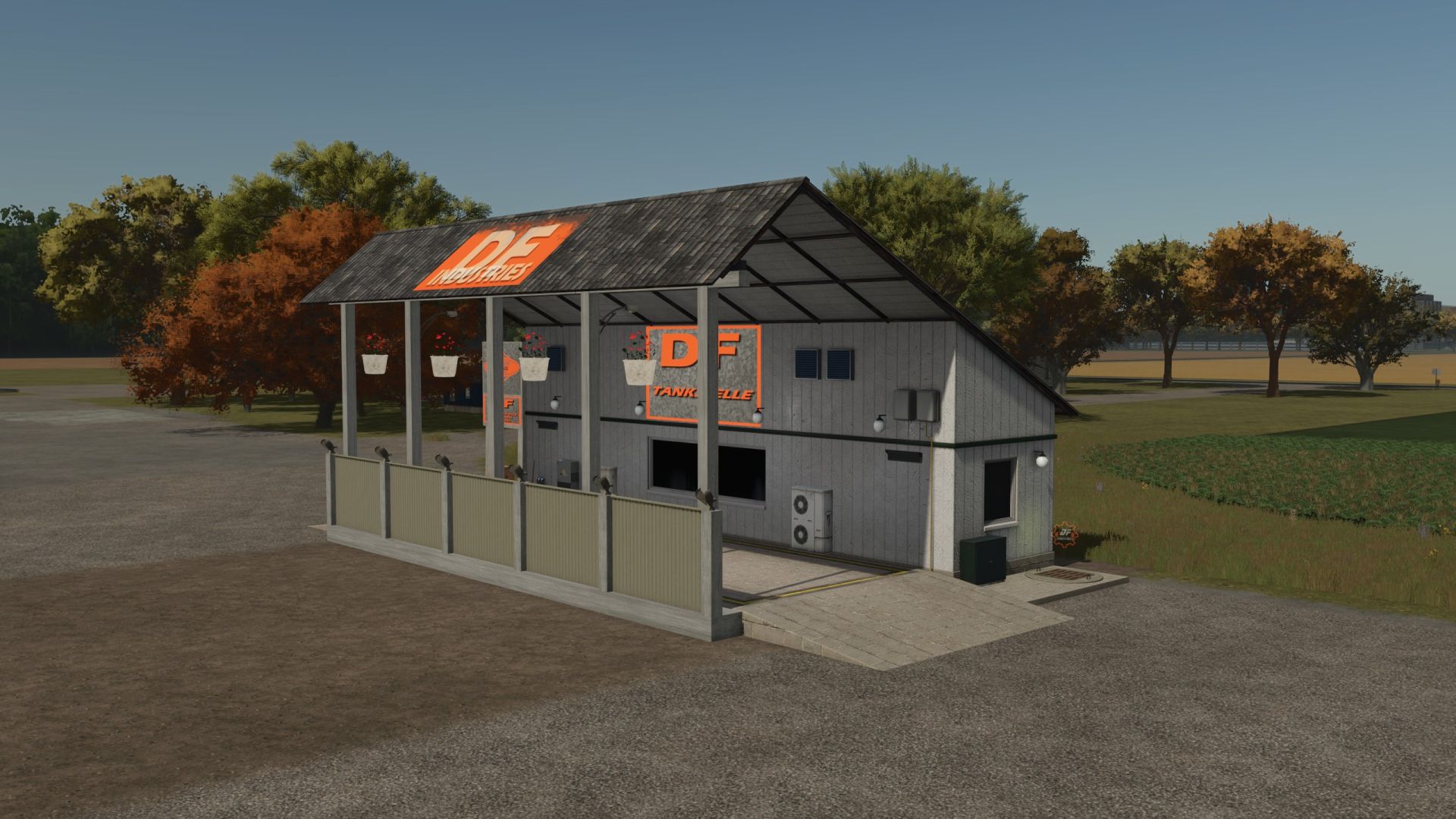 DF INDUSTRIES Queimador de combustível M27